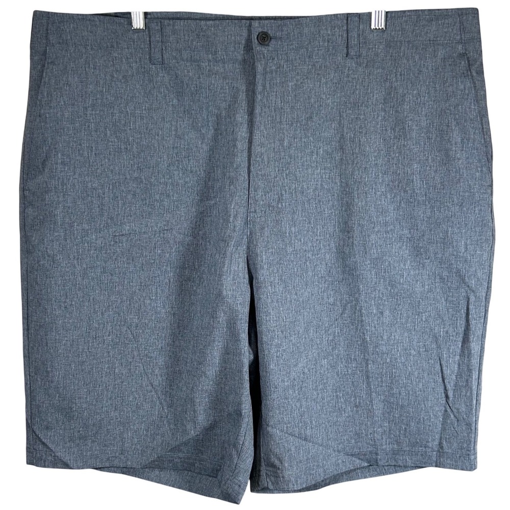 Ben Hogan Performance Mens Golf Shorts Size 44 Denim Heather Blue Brand New